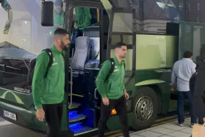 (Βίντεο/Φώτος kerkida) Η άφιξη της Ομόνοιας