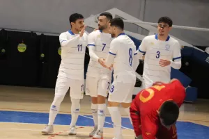 Φιλική ισοπαλία με Μαυροβούνιο (φώτος)