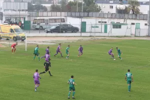 Φωτορεπορτάζ από Αναγέννηση - ΑΕΠ