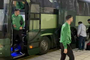 (Βίντεο/Φώτος kerkida) Η άφιξη της Ομόνοιας