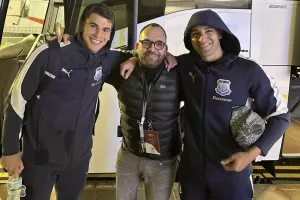 Χαμογελαστή τριάδα!