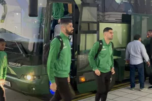 (Βίντεο/Φώτος kerkida) Η άφιξη της Ομόνοιας
