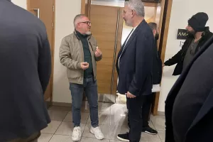 (Βίντεο/Φώτος Kerkida) Ολοκληρώθηκε η συνάντηση της ΚΟΠ με τους Προέδρους