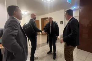(Βίντεο/Φώτος Kerkida) Ολοκληρώθηκε η συνάντηση της ΚΟΠ με τους Προέδρους