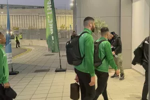 (Βίντεο/Φώτος kerkida) Η άφιξη της Ομόνοιας