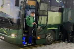 (Βίντεο/Φώτος kerkida) Η άφιξη της Ομόνοιας