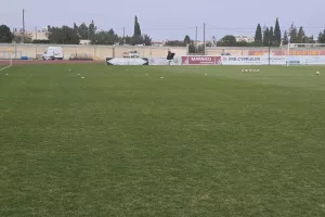 (Φώτος kerkida) ΟΚ ο αγωνιστικός χώρος