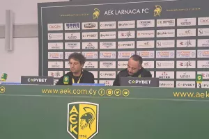 ''Ήταν πολύ καλή μέρα για εμάς, βλέπουμε αποκλειστικά το ΑΠΟΕΛ''