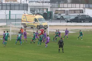 Φωτορεπορτάζ από Αναγέννηση - ΑΕΠ