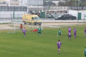 Φωτορεπορτάζ από Αναγέννηση - ΑΕΠ