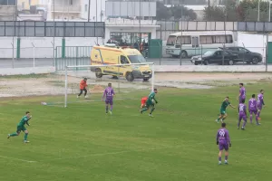 Φωτορεπορτάζ από Αναγέννηση - ΑΕΠ