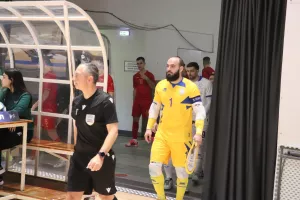 Φιλική ισοπαλία με Μαυροβούνιο (φώτος)