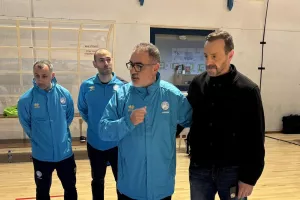 Ο Μάντζιος είδε Εθνική Futsal