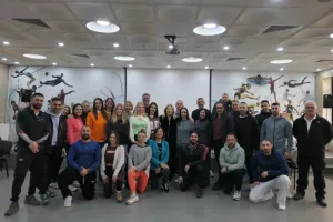 Στην παρουσία της ηγεσίας του ΚΟΑ η κοπή της βασιλόπιτας του ΑΓΟ