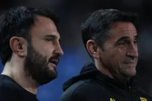 Παρουσία Καρυπίδη η τελευταία προπόνηση πριν τον Λεβαδειακό