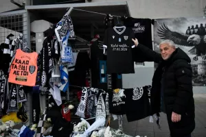 Στην Τούμπα ο Βοσνιάδης και μέλη της Καλαμάτας