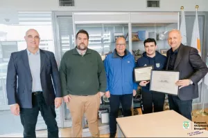 Ο Τοφαλίδης παρέλαβε το Πιστοποιητικό Olympic Solidarity Scholarships for “Los Angeles 28” 