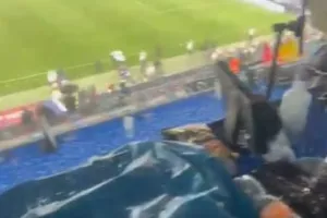 (ΒΙΝΤΕΟ) Πλημμύρισαν τα δημοσιογραφικά στο Καμπ Νου και όχι μόνο!