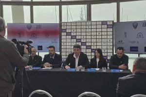 Το Kerkida.net στην διάσκεψη για το Elite Neon Cup 2026 (φώτος)