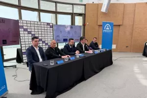 Το Kerkida.net στην διάσκεψη για το Elite Neon Cup 2026 (φώτος)