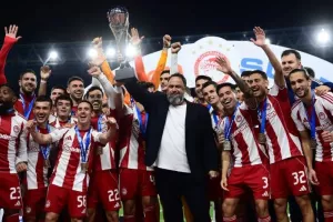 ΓΙΑΤΙ ο τίτλος του Super Cup είναι ιστορικός για τον Μαρινάκη