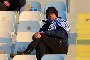 Εικόνες από τις κερκίδες στο Παραλίμνι