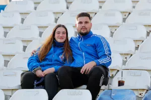 ΦΩΤΟΣ από τις κερκίδες