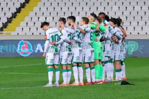 ''Πράσινη'' πρόκριση στους "8" με Μάε και... Τάνκοβιτς (φώτος)