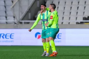 ''Πράσινη'' πρόκριση στους "8" με Μάε και... Τάνκοβιτς (φώτος)