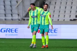 ''Πράσινη'' πρόκριση στους "8" με Μάε και... Τάνκοβιτς (φώτος)