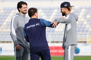 Εθνικός Άχνας- Πάφος FC: Μεγάλο ΜΠΑΜ με εκτελεστή Γιούση!
