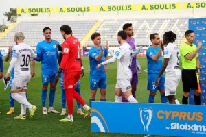 Εθνικός Άχνας- Πάφος FC: Μεγάλο ΜΠΑΜ με εκτελεστή Γιούση!