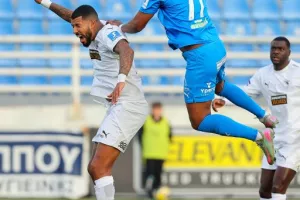 Εθνικός Άχνας- Πάφος FC: Μεγάλο ΜΠΑΜ με εκτελεστή Γιούση!