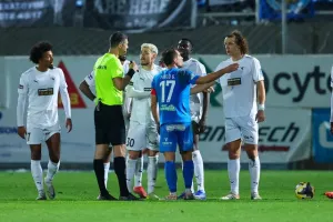 Εθνικός Άχνας- Πάφος FC: Μεγάλο ΜΠΑΜ με εκτελεστή Γιούση!
