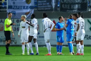 Εθνικός Άχνας- Πάφος FC: Μεγάλο ΜΠΑΜ με εκτελεστή Γιούση!