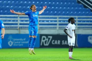 Εθνικός Άχνας- Πάφος FC: Μεγάλο ΜΠΑΜ με εκτελεστή Γιούση!
