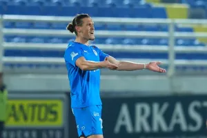 Εθνικός Άχνας- Πάφος FC: Μεγάλο ΜΠΑΜ με εκτελεστή Γιούση!