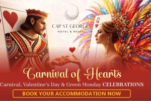 Carnival of Hearts: Ένα συναρπαστικό τριήμερο ρομαντισμού και καρναβαλικής διασκέδασης, στο Cap St Georges Hotel & Resort