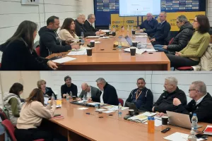 Συναντήσεις υπεύθυνων Ευρωπαϊκού Κυπέλλου Ρίψεων με Οργανωτική Επιτροπή