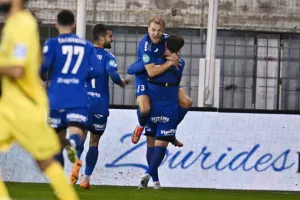 Με το δεξί τα περιστέρια στο 2026 με... buzzer beater στο 90+5'!