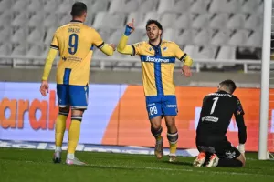 Επιστροφή στις επιτυχίες με τριάρα και... ποδαρικό με το δεξί στο 2026 (φώτος) 