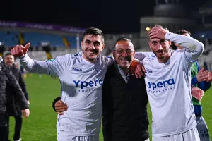 Τα "περιστέρια" έστησαν πάρτι στο φινάλε (Βίντεο Kerkida/φώτος)