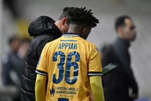 Το βάπτισμα πυρός του Appiah