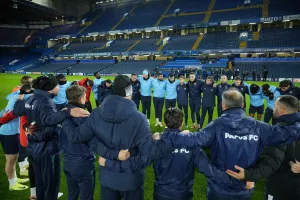 (Βίντεο-Φώτος kerkida) Η προπόνηση της Πάφος FC στο "Stamford Bridge"
