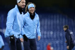(Βίντεο-Φώτος kerkida) Η προπόνηση της Πάφος FC στο "Stamford Bridge"