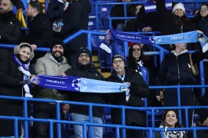 (ΦΩΤΟΣ) Οι Παφίτες στο Stamford Bridge