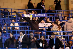 (ΦΩΤΟΣ) Οι Παφίτες στο Stamford Bridge