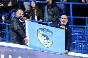 (ΦΩΤΟΣ) Οι Παφίτες στο Stamford Bridge