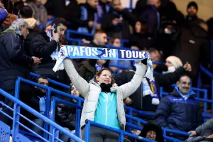 (ΦΩΤΟΣ) Οι Παφίτες στο Stamford Bridge