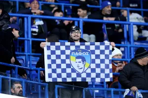 (ΦΩΤΟΣ) Οι Παφίτες στο Stamford Bridge